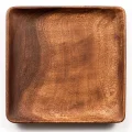 Genel Ürün Ahşap Kare Servis Tabağı 1 ADET