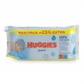 Huggies Pure Yenidoğan Hassas Islak Havlu 72 Yaprak 10lu Maxi Paket (720 Yaprak)