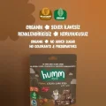 BUĞZ Humm Organik Glutensiz Vegan Kakaolu ve Fındıklı Kek - 30 gr
