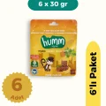 BUĞZ Humm Organik Glutensiz Vegan Muzlu Kek 6lı Set