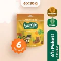 BUĞZ Humm Organik Glutensiz Vegan Muzlu Kek 6lı Set