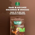 BUĞZ Humm Organik Vegan Keçiboynuzlu ve Fındıklı Kurabiye 6lı Set