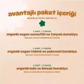 BUĞZ Humm Organik Kurabiye 6lı Set (Tahinli ve Pekmezli & Zencefilli ve Tarçınlı & Ballı ve Kinoalı)