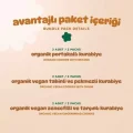 BUĞZ Humm Organik Kurabiye 6lı Set (Tahinli ve Pekmezli & Zencefilli ve Tarçınlı & Portakallı)