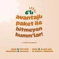 BUĞZ Humm Organik Kurabiye 6lı Set (Tahinli ve Pekmezli & Zencefilli ve Tarçınlı & Portakallı & Keçiboynuzlu ve Fındıklı & Ballı ve Kinoalı & Çilekli)