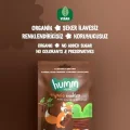 BUĞZ Humm Organik Vegan Keçiboynuzlu ve Fındıklı Kurabiye