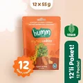 BUĞZ Humm Organik Vegan Portakallı Kurabiye 12li Set