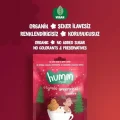 BUĞZ Humm Organik Vegan Zencefilli ve Tarçınlı Kurabiye