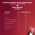 BUĞZ Humm Organik Vegan Zencefilli ve Tarçınlı Kurabiye