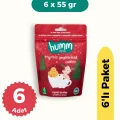 BUĞZ Humm Organik Vegan Zencefilli ve Tarçınlı Kurabiye 6lı Set