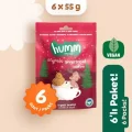 BUĞZ Humm Organik Vegan Zencefilli ve Tarçınlı Kurabiye 6lı Set