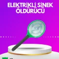 BUĞZ İç ve Dış Mekan Elektrikli Sinek Öldürücü | Hafif ve Ergonomik Tasarım