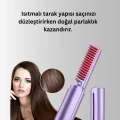Isıtmalı Saç Düzleştirici Fırça – Kablosuz ve Hafif Tasarım