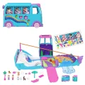 JCC22 Polly Pocket Hayvancıkların Karavan Macerası Oyun Seti