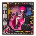 JDR61 Monster High Vamptastic Scooter Draculaura
