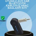 Kablosuz Bağlantı ile Müzik ve Görüşme Araç Kiti