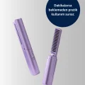 Kablosuz USB Şarjlı Saç Düzleştirici Tarak – Seyahat Boy
