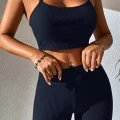 Kadın Lacivert Şortlu Kaşkorse Gecelik Takım