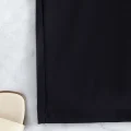 Kadın Siyah Önden Bağcıklı Deniz Şortu