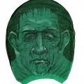 Kafaya Tam Geçmeli Bez Frankenstein Maskesi - Streç Korku Maskesi - 3D Baskılı Maske Model 5
