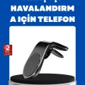 Kalorifer Izgaralı Manyetik Telefon Tutucu – Sarsıntı Geçirmez