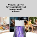 Kamp ve Bahçe İçin Şarjlı Böcek Kovucu Lamba
