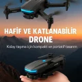 Katlanabilir 4K Kamera Drone Uzaktan Kumandalı Profesyonel Drone