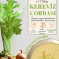 BUĞZ Kereviz Çorbası Kaptanın Ceviz Çiftliği - 4 Porsiyon