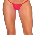 Kırmızı Dantelli Tanga TM1166