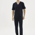 Kocabey 2113V.Yaka Boydan Düğmeli Pijama Takım