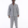 Kocabey 4007 Uzun Kol Çizgili Gaffur Erkek Pijama Takım