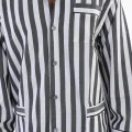 Kocabey 4007 Uzun Kol Çizgili Gaffur Erkek Pijama Takım