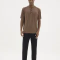 Kocabey KKT-26153 Erkek Midi Yaka Pijama Takımı