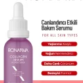 Kolajen Serum - Botox Etkili, Allantoin, Salisilik Asit, Hyalüronik Asit - 30ml