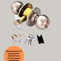 Kolay Montajlı Modern Tasarım Topuzlu Kilit