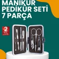 Kompakt Tasarımlı El ve Ayak Bakım Seti