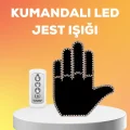 Kompakt Tasarımlı LED Jest Işığı – Selam ve Teşekkür Modları