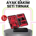 Kompakt ve Şık Tasarımlı 17 Parça Bakım Seti
