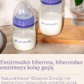 Lansinoh Natural Wave Biberon ve Biberon Emziği 160 ml