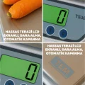 LCD Ekranlı Hassas Terazi Otomatik Kapanma, Dara Alma Fonksiyonlu Dijital Ölçüm Cihazı