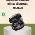 LED Ekranlı Şarjlı Kablosuz Kulak İçi Kulaklık