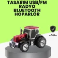 LED Işıklı Kablosuz Bluetooth Hoparlör Güçlü Ses Çıkışı