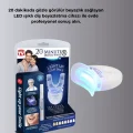 LED Işıklı Profesyonel Diş Beyazlatma Seti