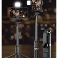 Led Işıklı Selfie Çubuğu Bluetooth Kumandalı Kablosuz Tripot Selfie Monopod Selfie Stick