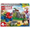 LEGO Marvel Spidey ve İnanılmaz Arkadaşları Spidey Ekibi Dinozor Kamyonlu Kurtarma 11199