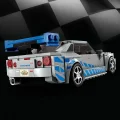 LEGO Speed Champions 2 Fast 2 Furious Nissan Skyline GT-R (R34) 76917