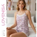 Lovenisa 12057 Kadın Şortlu Takım