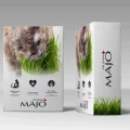 Majo Üç Kullanımlık Naturel Kedi Çimi Yedek Tohumlu