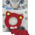 Markapet Jooys Zilli Kedi Örgü İpi 15 cm Kırmızı