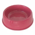 Markapet Kedi Köpek Plastik Mama Ve Su Kabı 20 cm - 200 ml Kırmızı